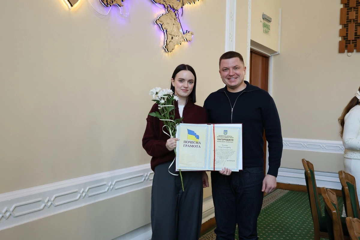 У Волинській ОДА перезапустили Молодіжну раду: обрали голову та затвердили склад