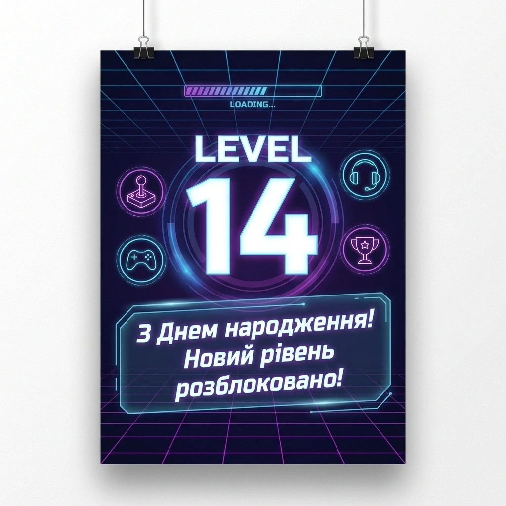 з днем народження хлопцю 14 років