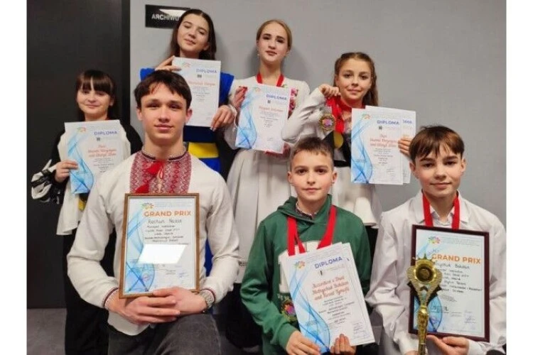Луцькі «Волиняни» повернулися з Польщі з трьома Гран-прі та низкою нагород