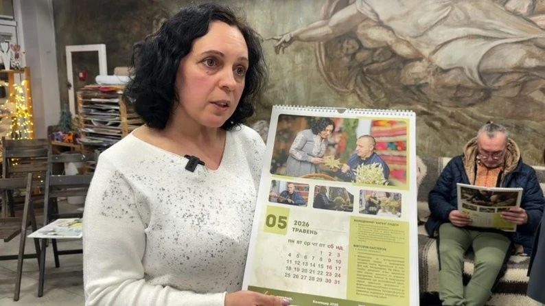 Календар реабілітації: у Луцьку показали фотопроєкт про ветеранів і силу арттерапії