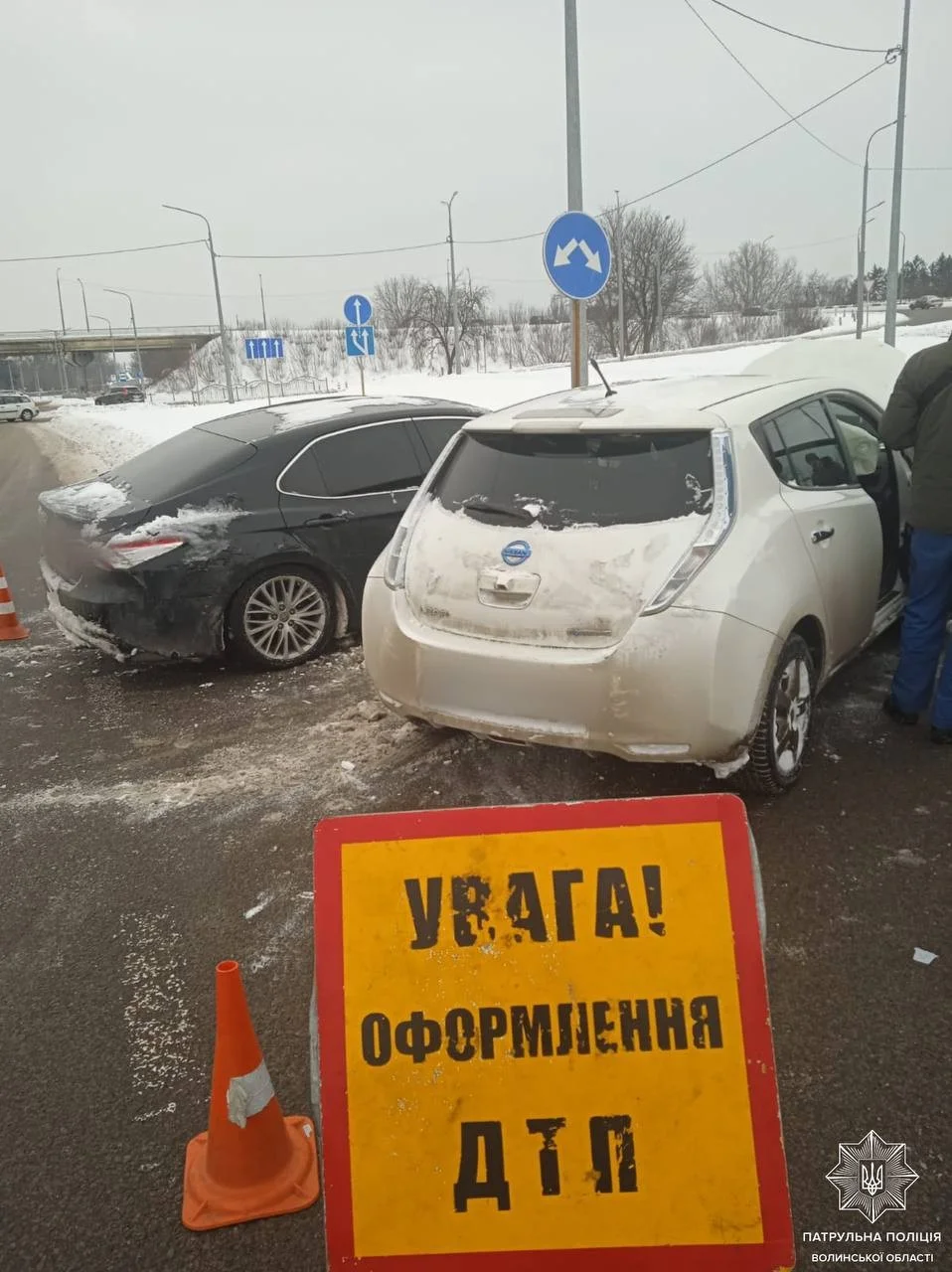 У Луцьку на Ківерцівській не розминулися Toyota та Nissan – обійшлося без травм