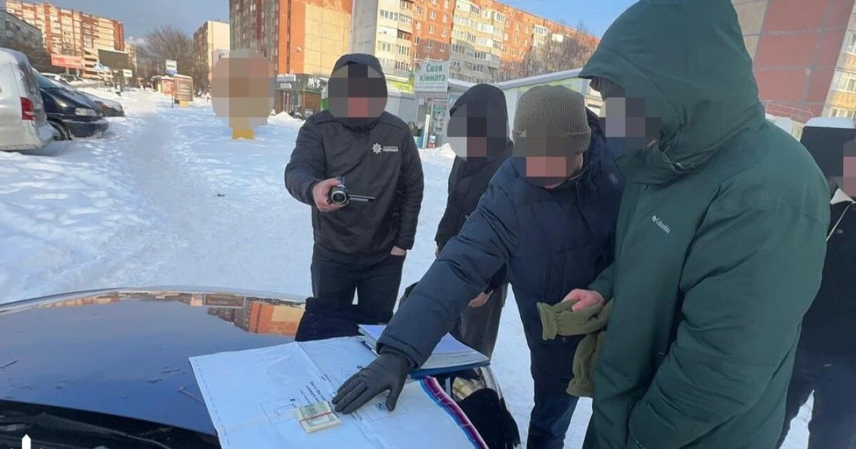 На Волині посадовця районного ТЦК затримали під час отримання хабаря