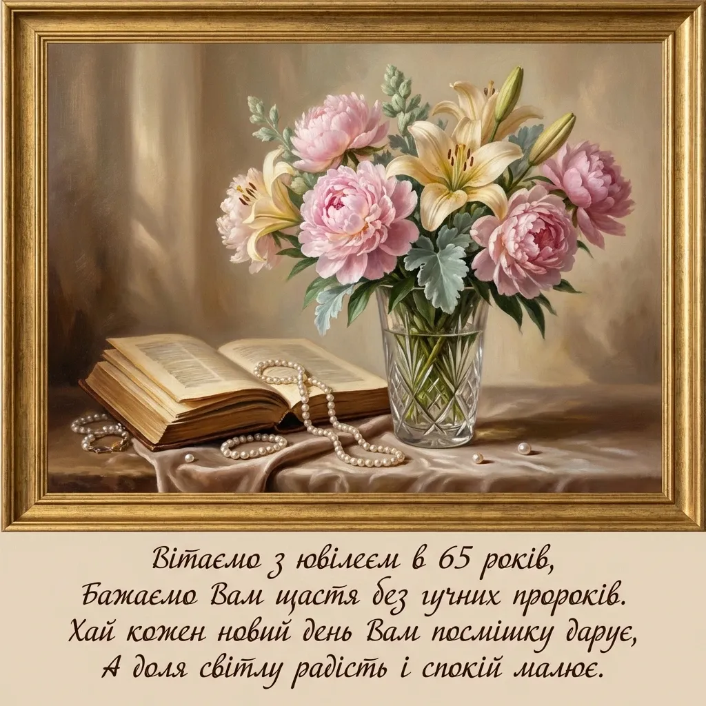 з ювілеєм 65 жінці картинки