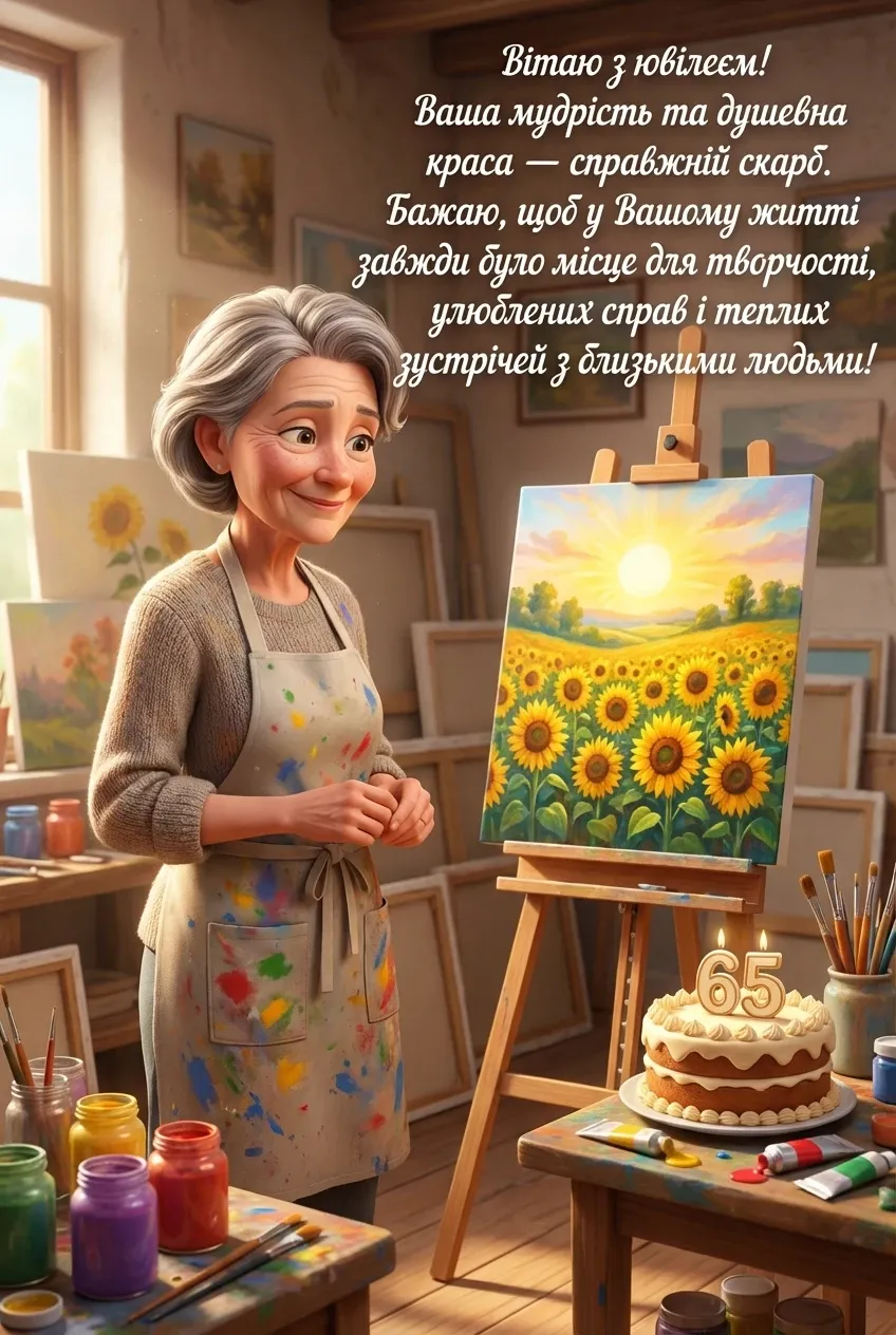 з ювілеєм 65 жінці картинки