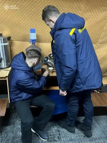 Волинські «пункти незламності» прийняли пів сотні людей за добу