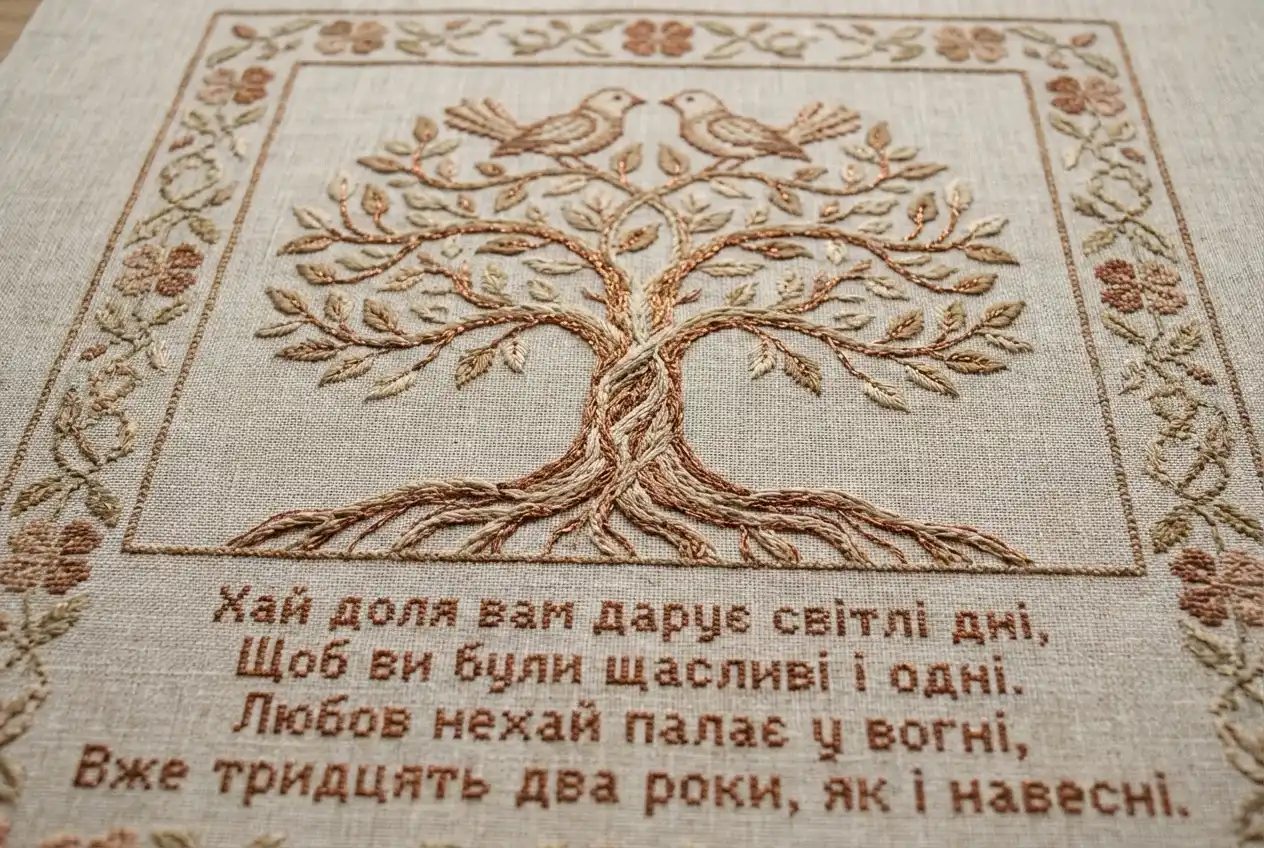 32 роки весілля картинки