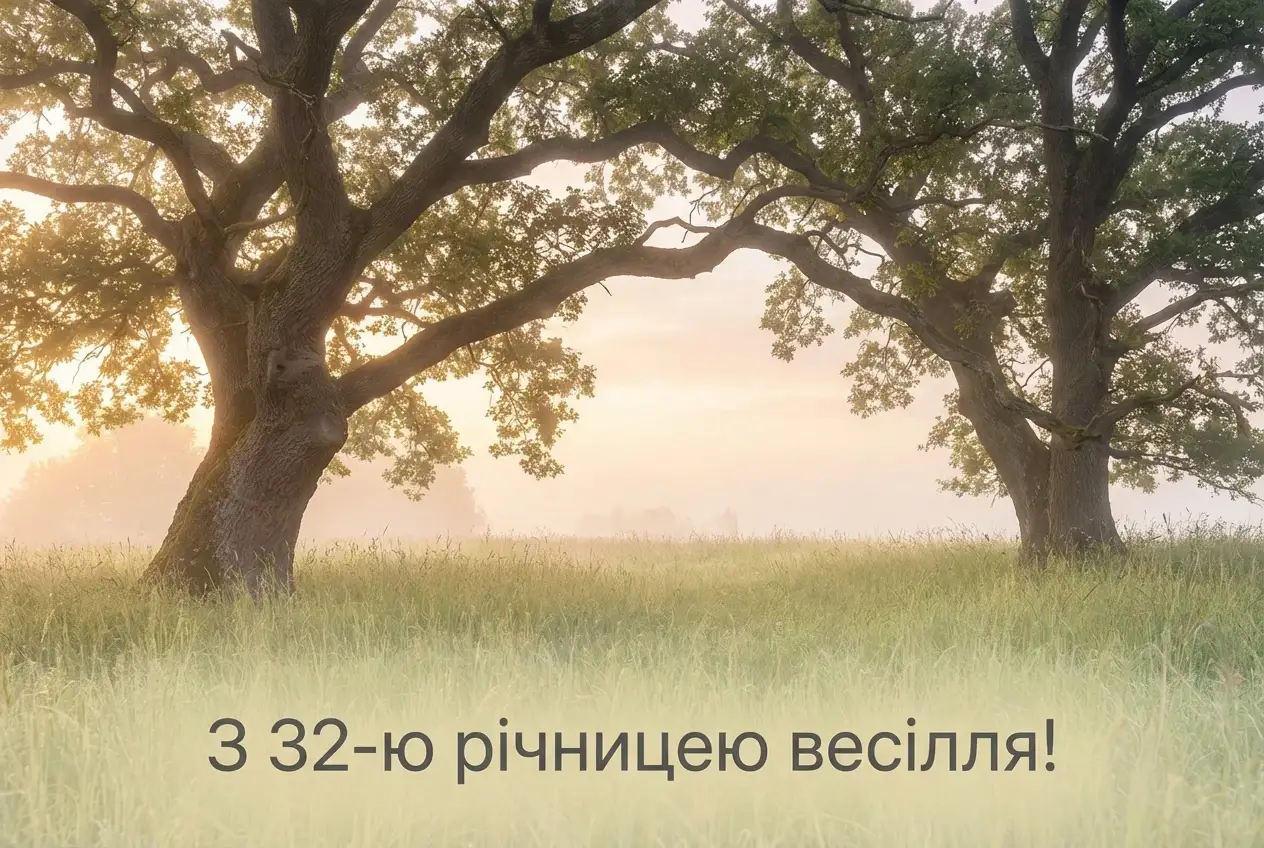32 роки весілля картинки