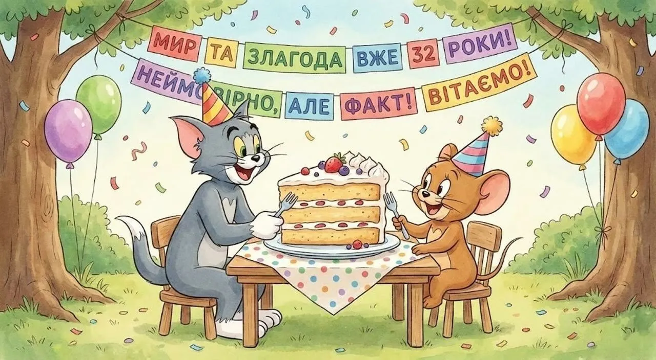 Картинки та привітання з 32 роками весілля