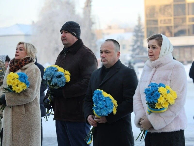 У Луцьку вшанували оборонців ДАП – тих, кого назвали кіборгами