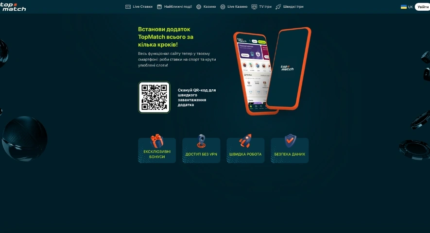 Пошаговая инструкция по авторизации на TopMatch