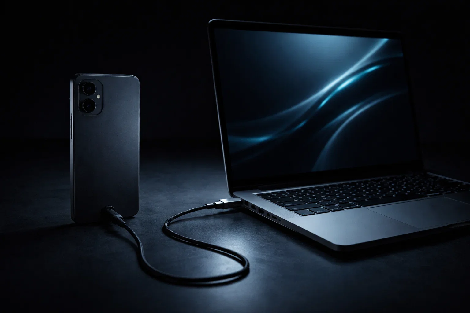 Як підключити телефон до ноутбука: всі перевірені способи для Windows та macOS