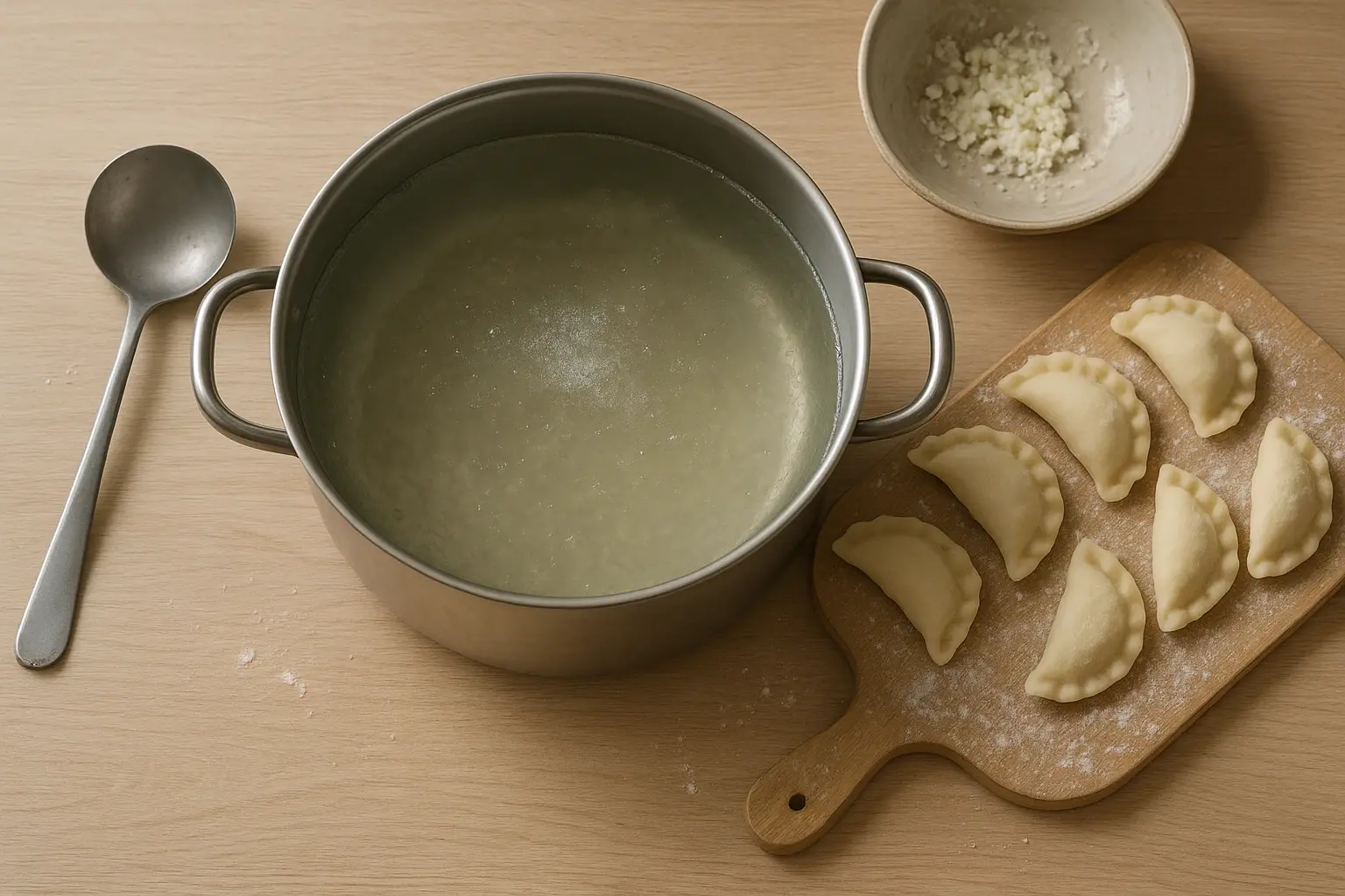 вареники з сиром