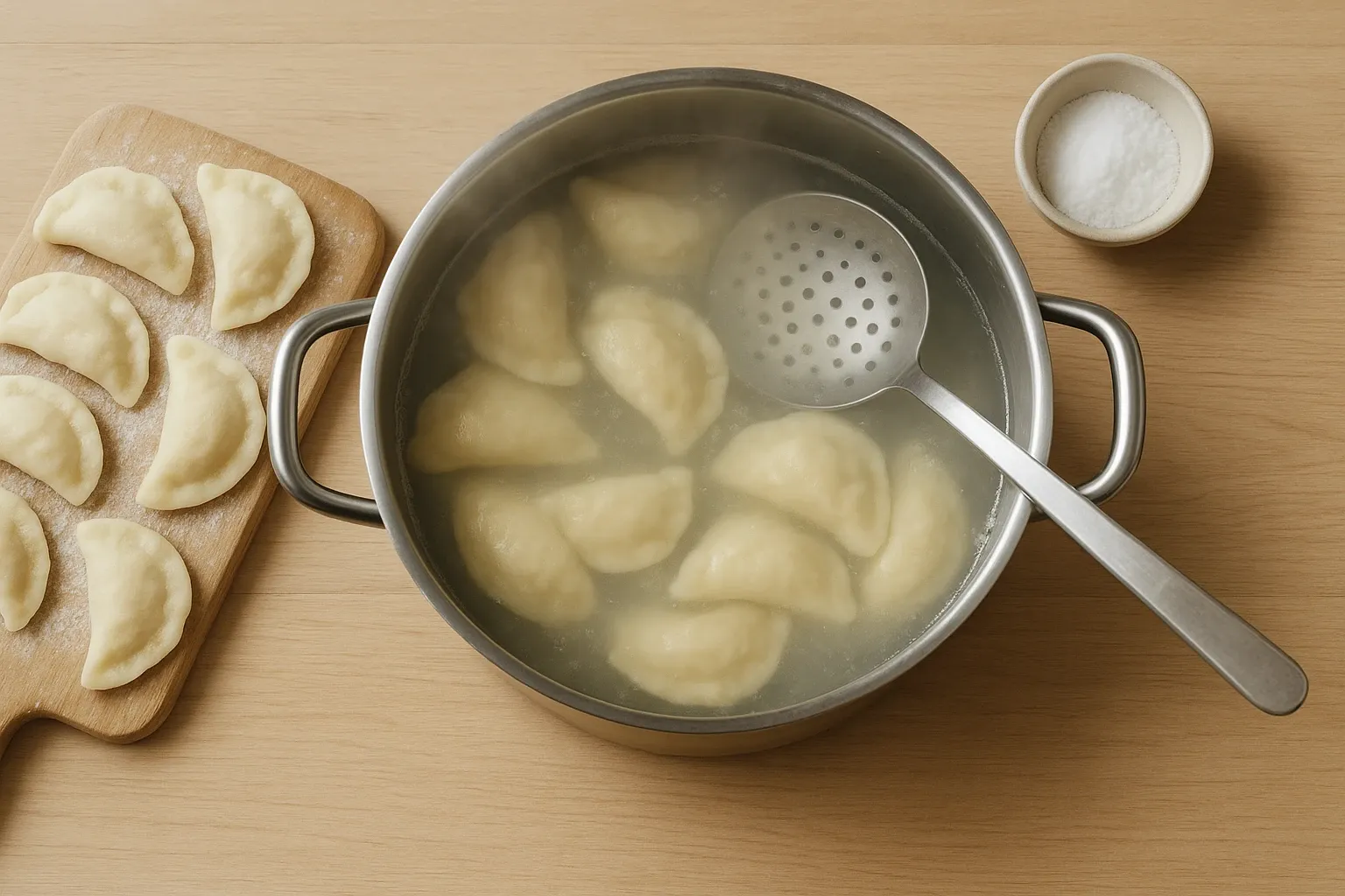 вареники з сиром