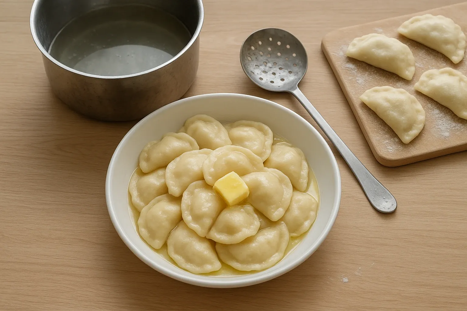 вареники з сиром