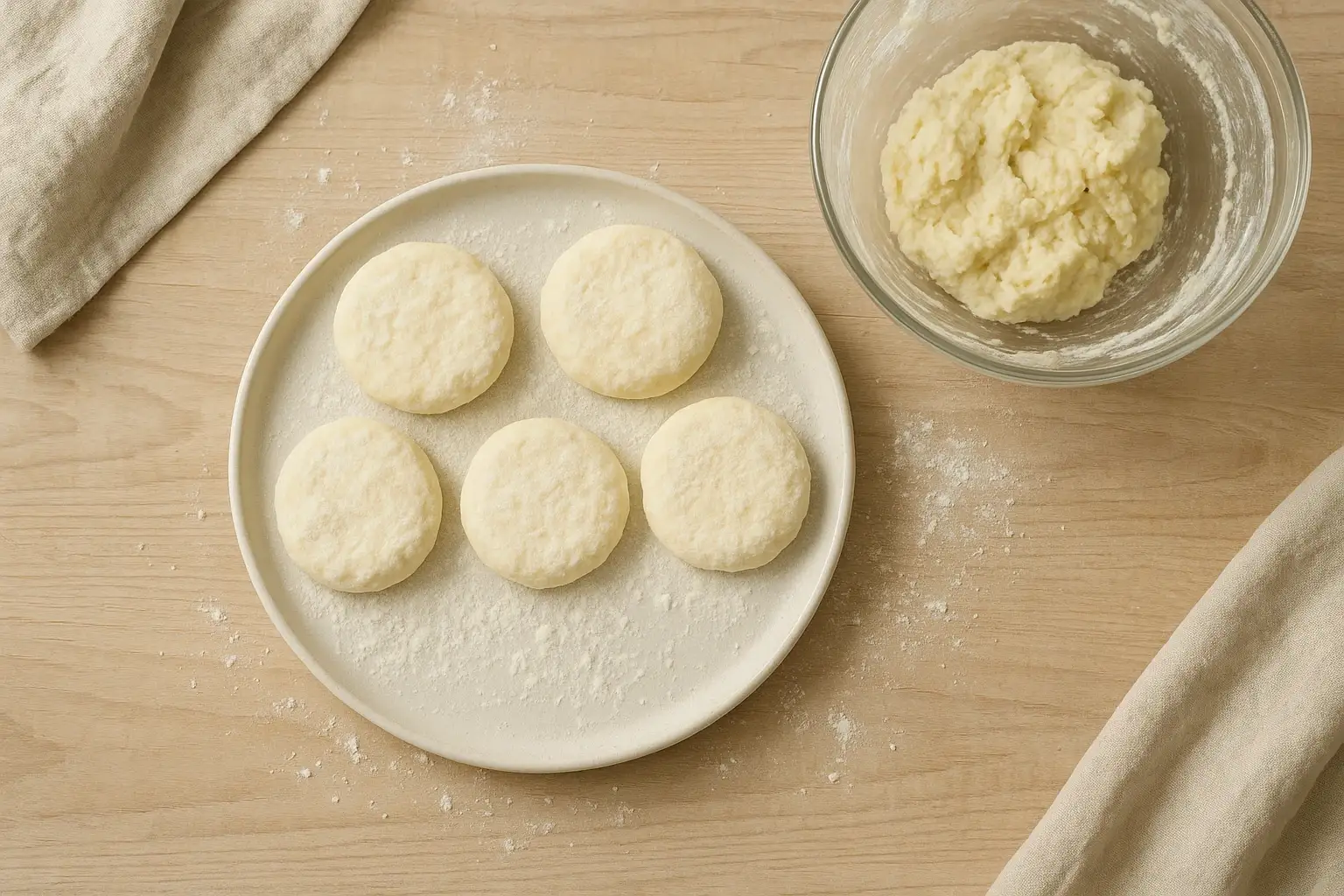 рецепт сирников