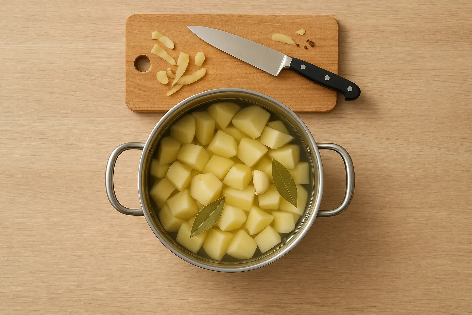 вкусное пюре