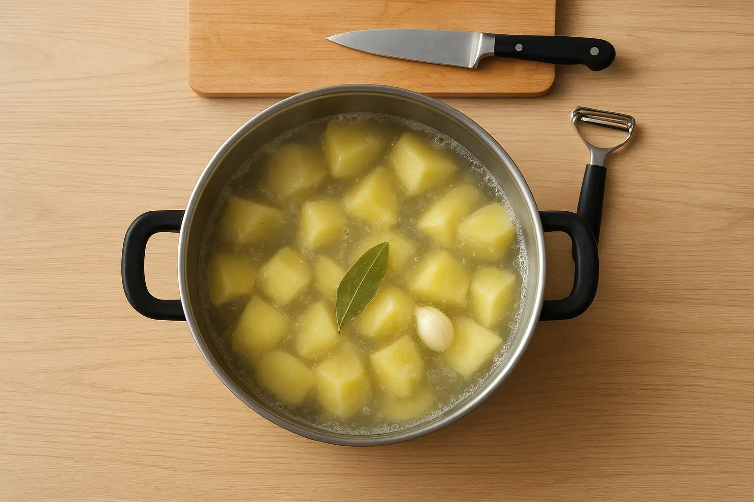 вкусное пюре