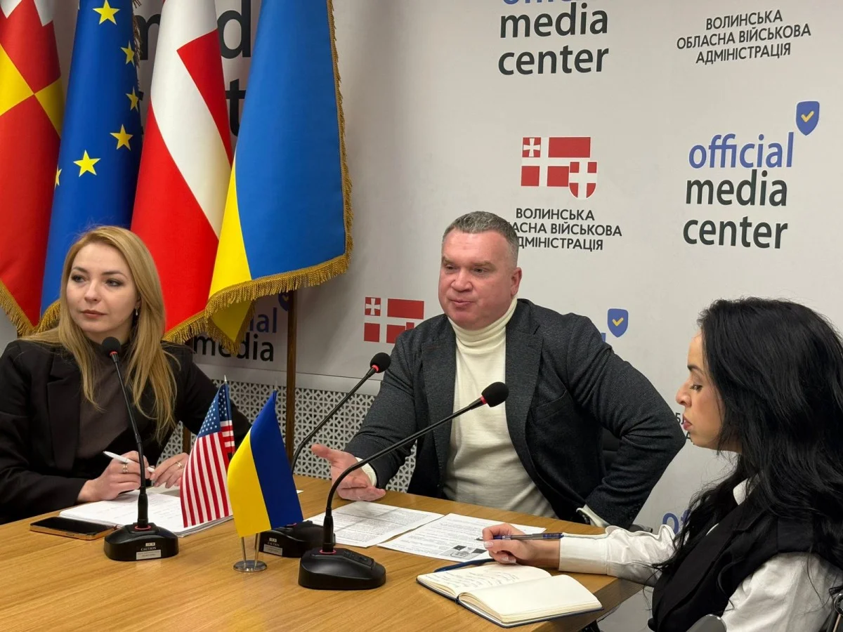Трансатлантичний міст: Волинь та американський штат Колорадо готують угоду про співпрацю