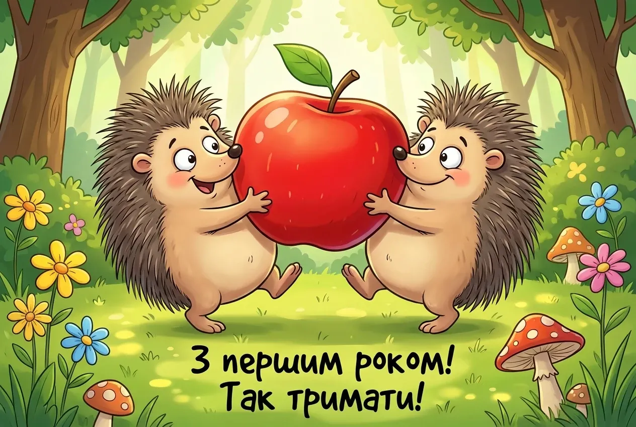 картинки з річницею весілля 1 рік