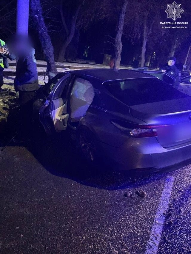 Нічна поїздка до стовпа: у Луцьку винесли вирок водію розтрощеної Toyota