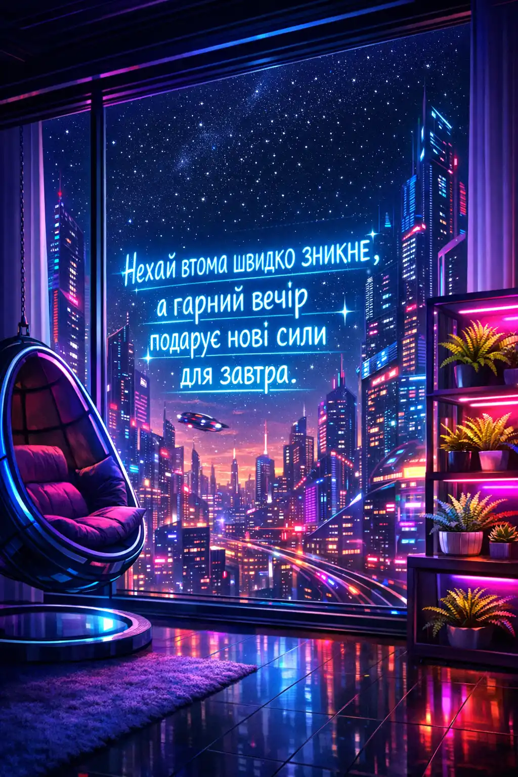 Доброго вечора: гарні листівки та щирі побажання для затишку!
