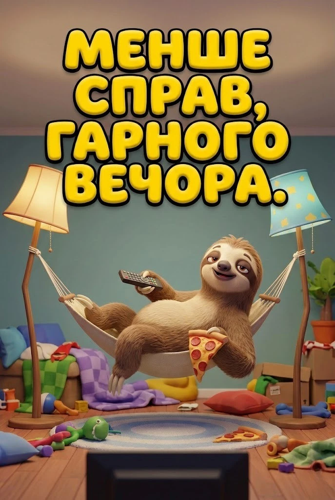 Доброго вечора: гарні листівки та щирі побажання для затишку!