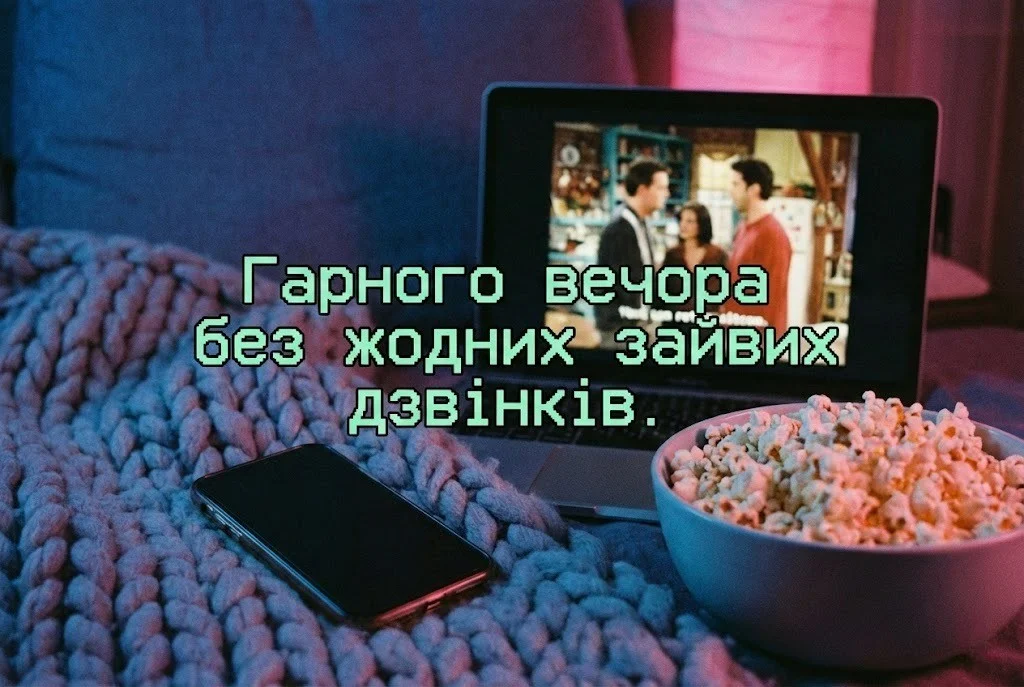 Доброго вечора: гарні листівки та щирі побажання для затишку!