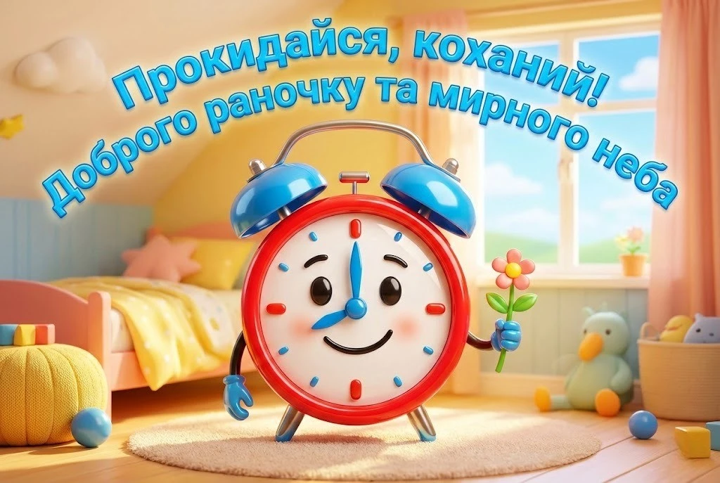 Доброго раночку, коханий: найтепліші листівки та душевні побажання для гарного початку дня