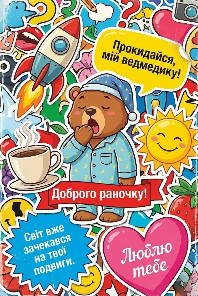 Доброго раночку, коханий: найтепліші листівки та душевні побажання для гарного початку дня