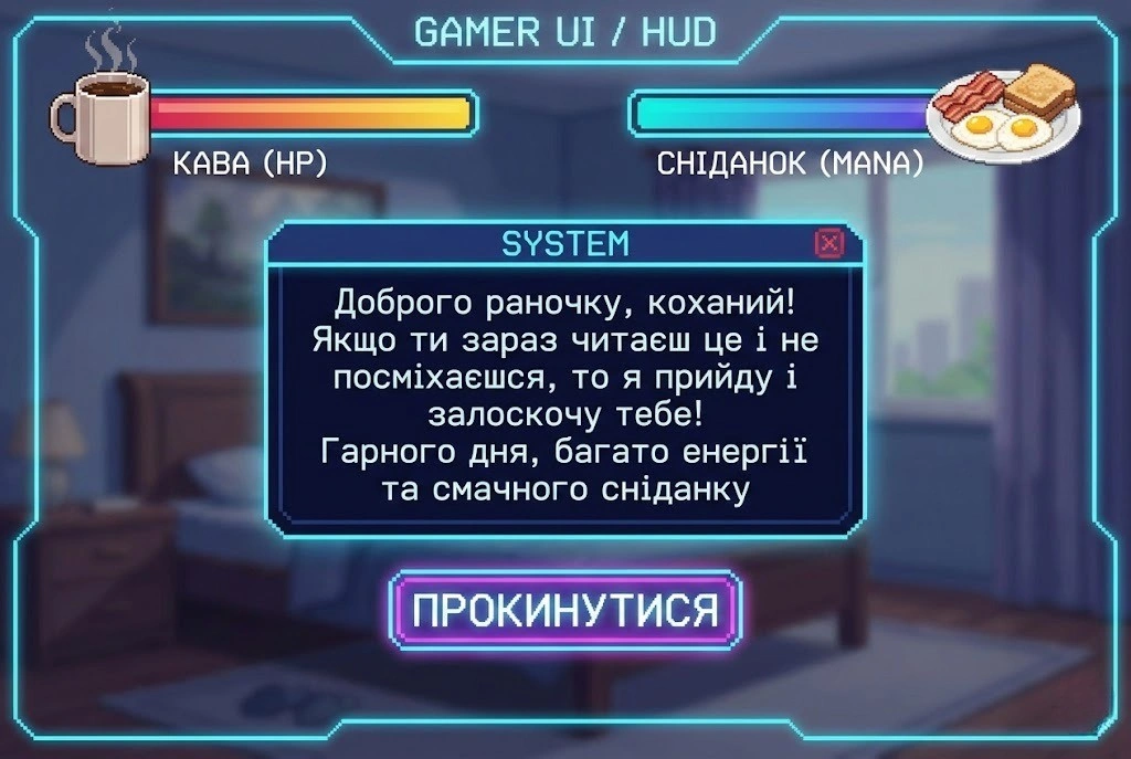 Доброго раночку, коханий: найтепліші листівки та душевні побажання для гарного початку дня