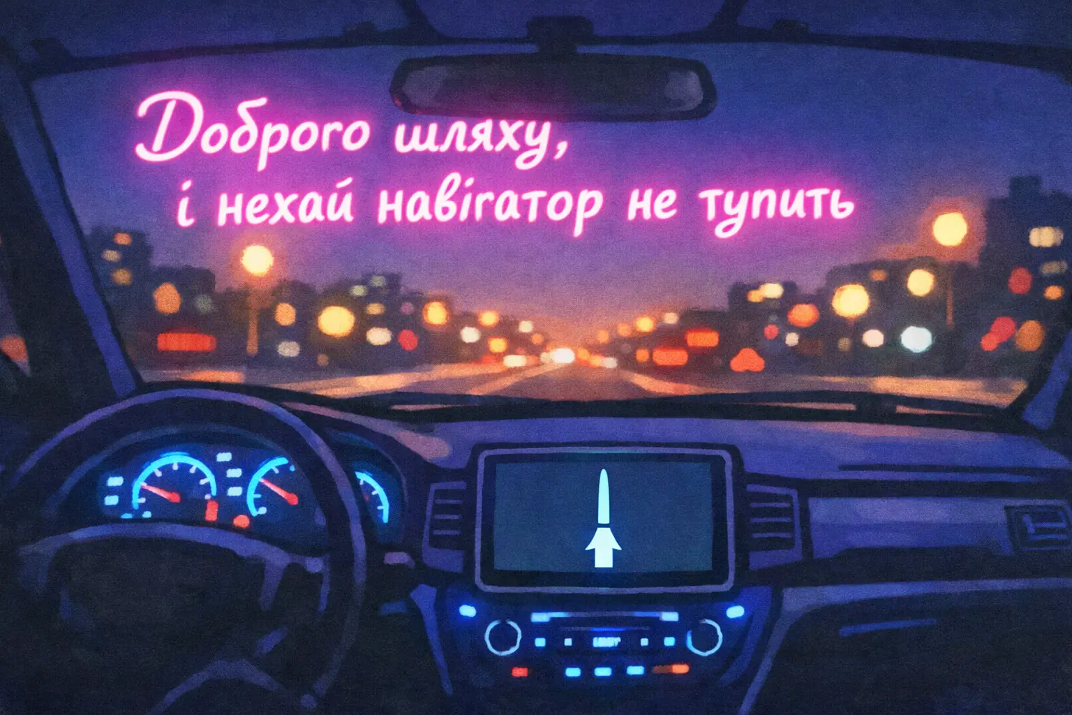 Доброго шляху: найтепліші побажання та красиві листівки для легкої дороги