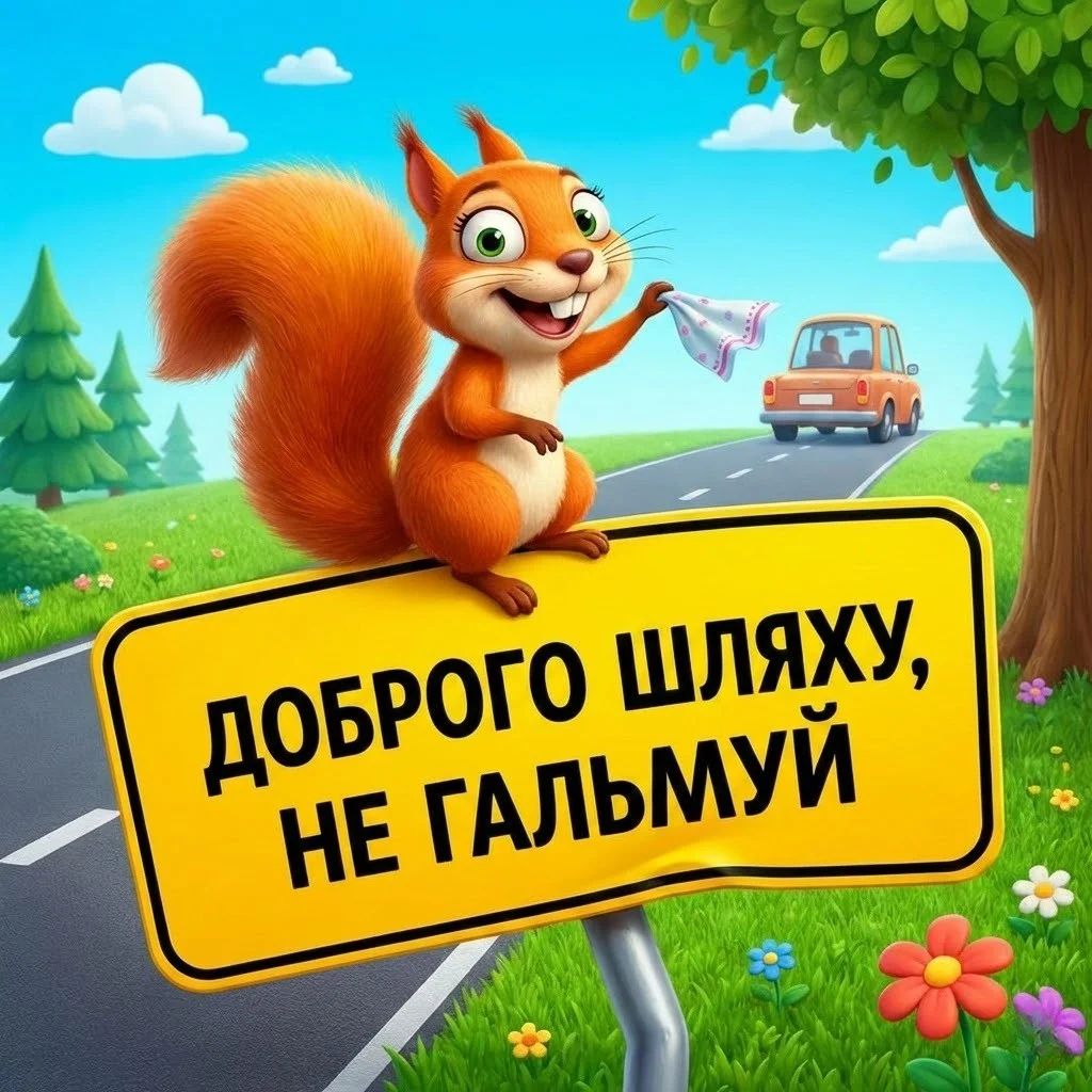 Доброго шляху: найтепліші побажання та красиві листівки для легкої дороги