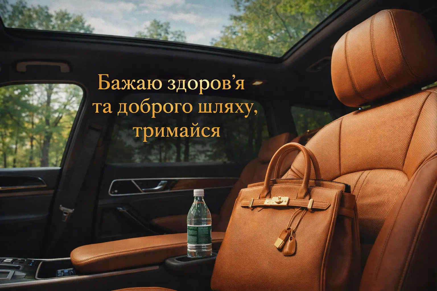 Доброго шляху: найтепліші побажання та красиві листівки для легкої дороги