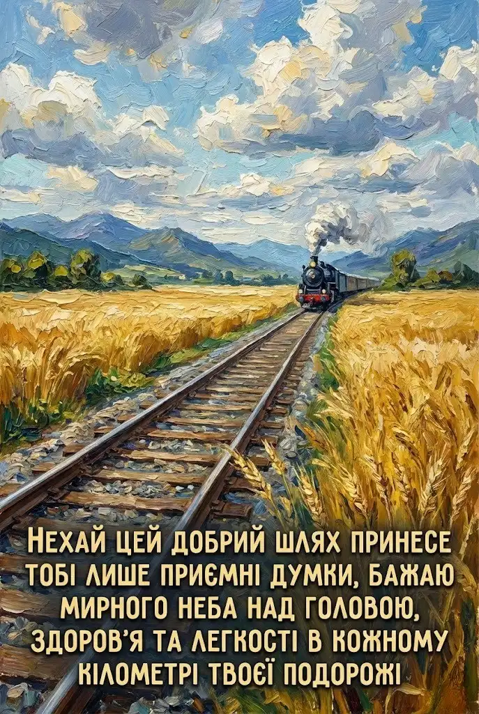 Доброго шляху: найтепліші побажання та красиві листівки для легкої дороги