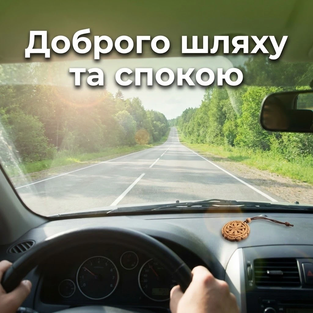 Доброго шляху: найтепліші побажання та красиві листівки для легкої дороги