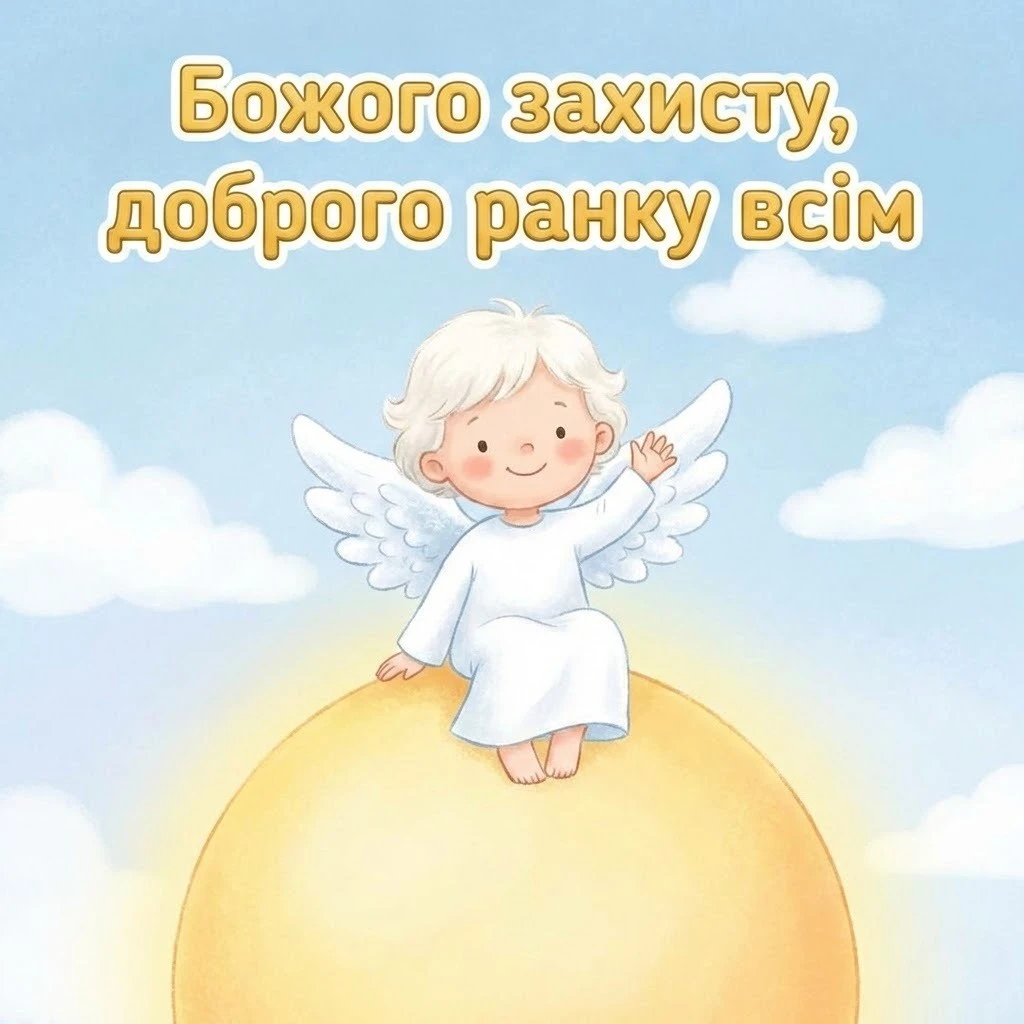 Доброго ранку та Божого захисту: душевні картинки й найтепліші побажання для мирного дня