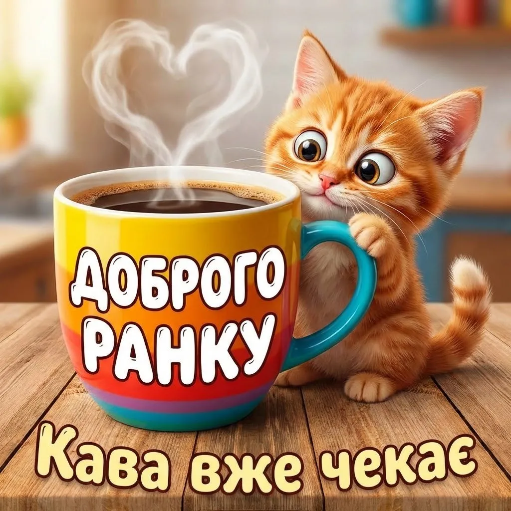 Доброго ранку та Божого захисту: душевні картинки й найтепліші побажання для мирного дня