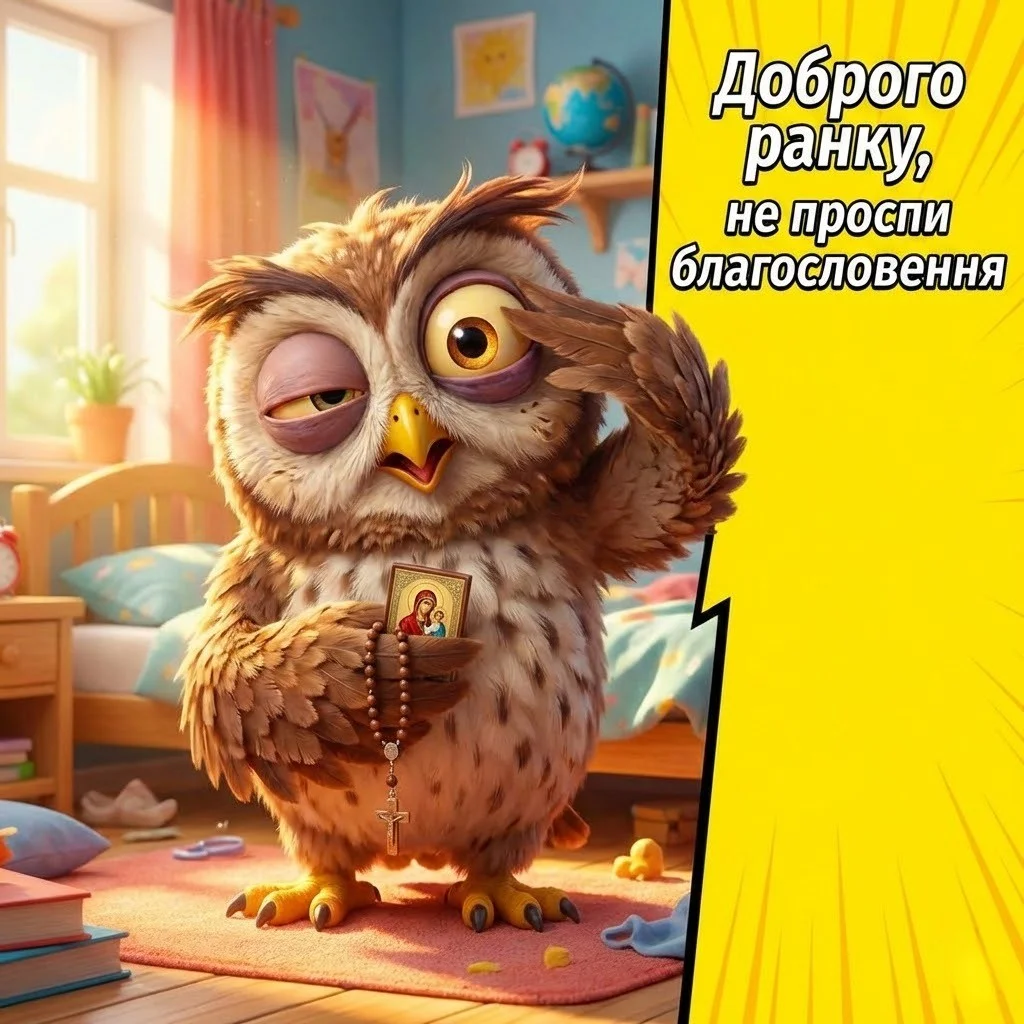 Доброго ранку та Божого захисту: душевні картинки й найтепліші побажання для мирного дня