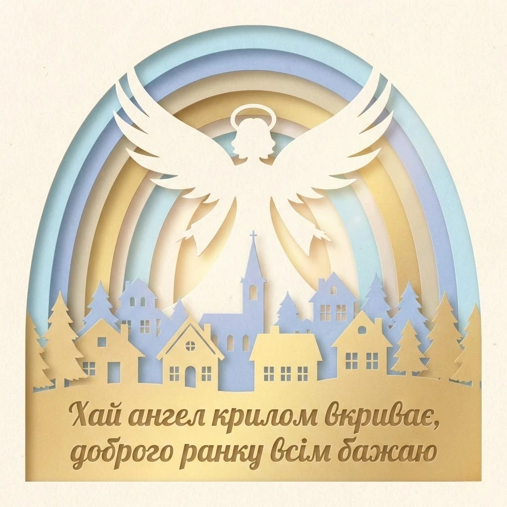 Доброго ранку та Божого захисту: душевні картинки й найтепліші побажання для мирного дня
