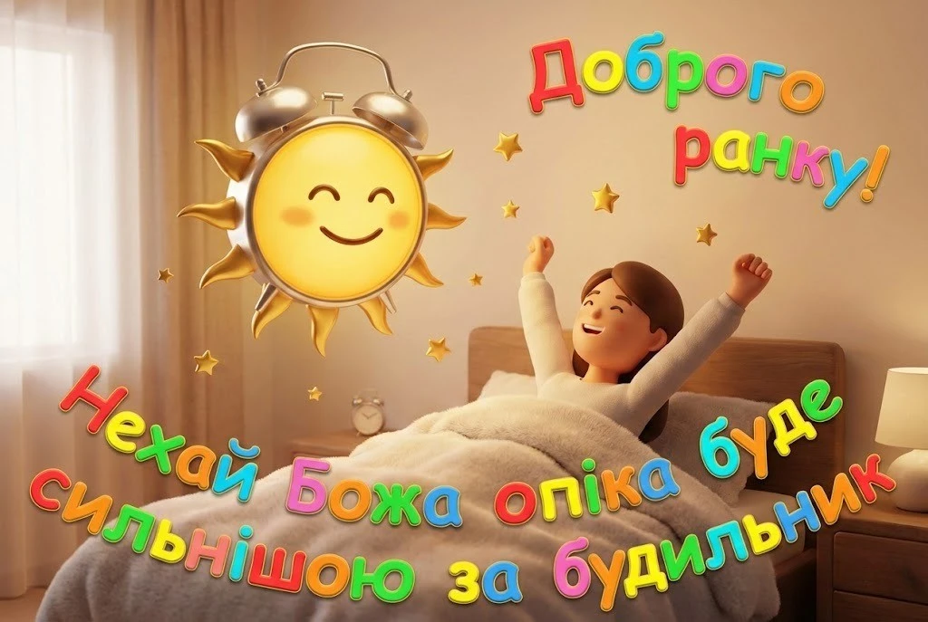 Доброго ранку та Божого захисту: душевні картинки й найтепліші побажання для мирного дня