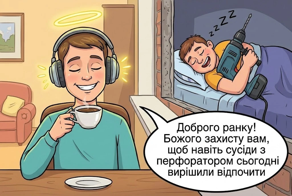 Доброго ранку та Божого захисту: душевні картинки й найтепліші побажання для мирного дня