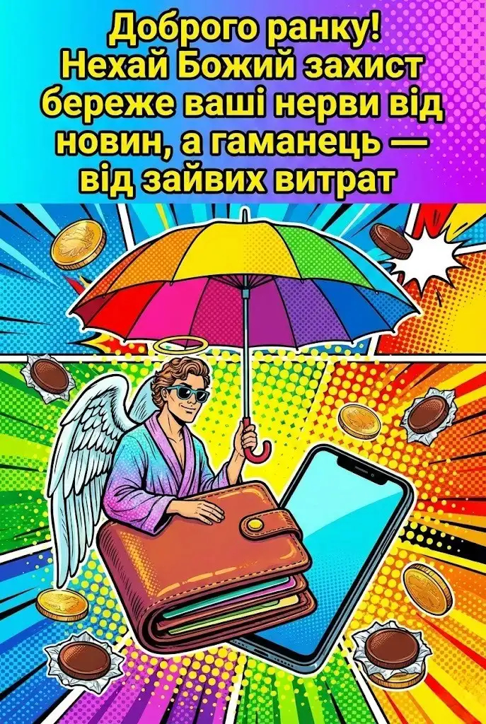 Доброго ранку та Божого захисту: душевні картинки й найтепліші побажання для мирного дня