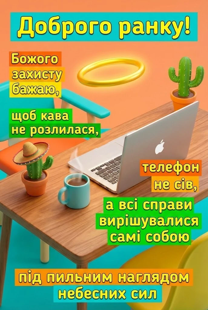 Доброго ранку та Божого захисту: душевні картинки й найтепліші побажання для мирного дня