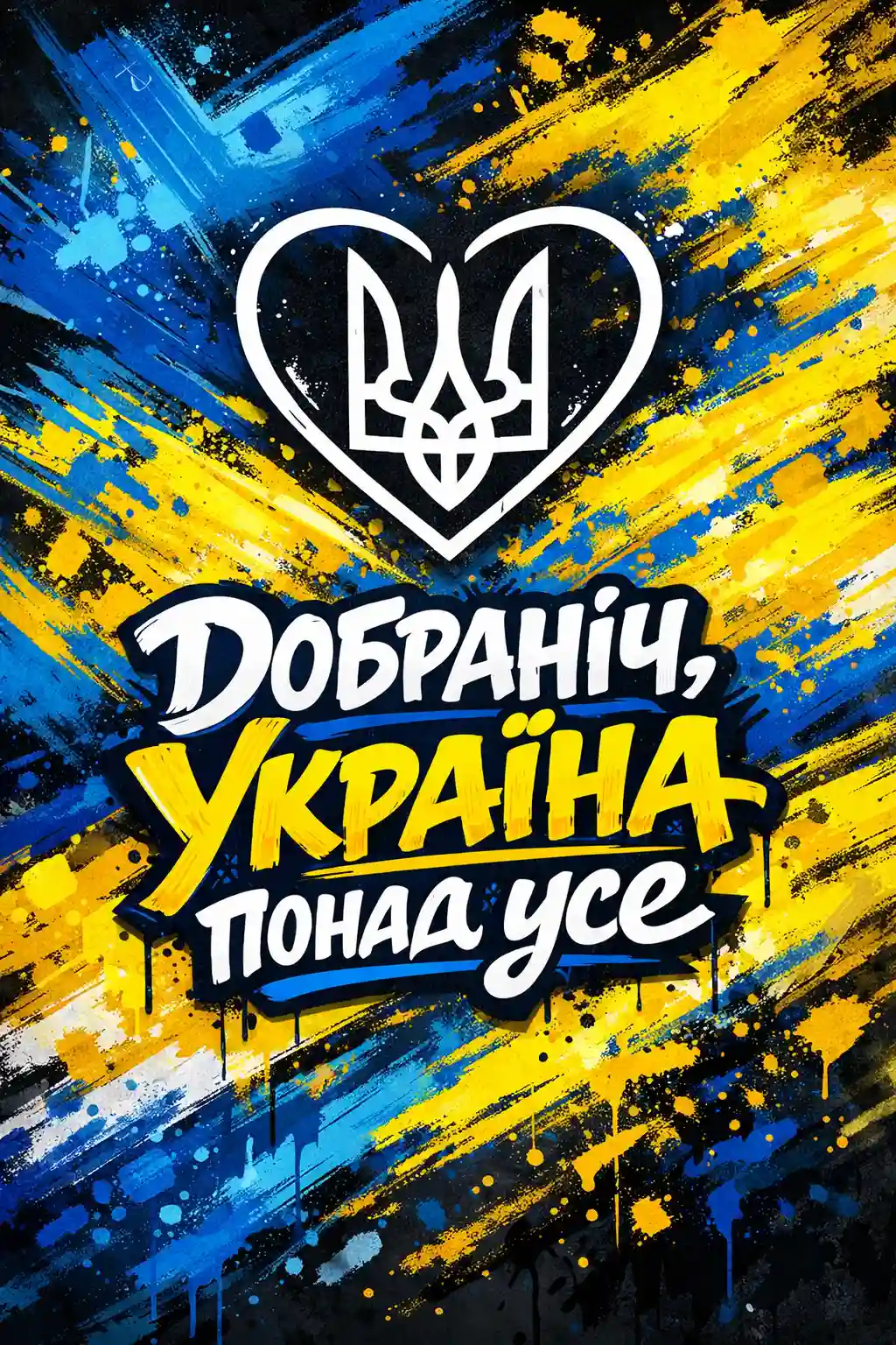 Добраніч: патріотичні картинки українською для мирного та затишного сну