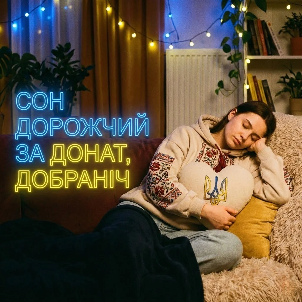 Добраніч: патріотичні картинки українською для мирного та затишного сну