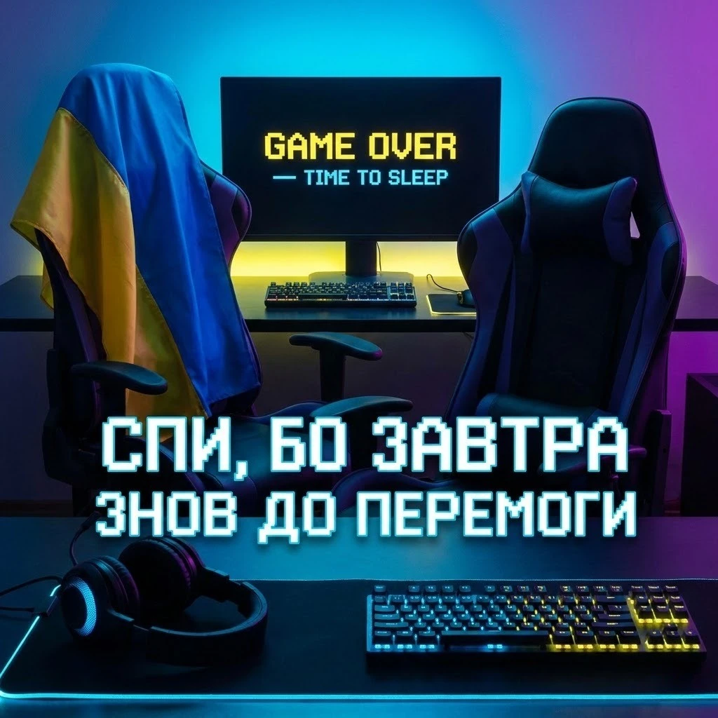 Добраніч: патріотичні картинки українською для мирного та затишного сну