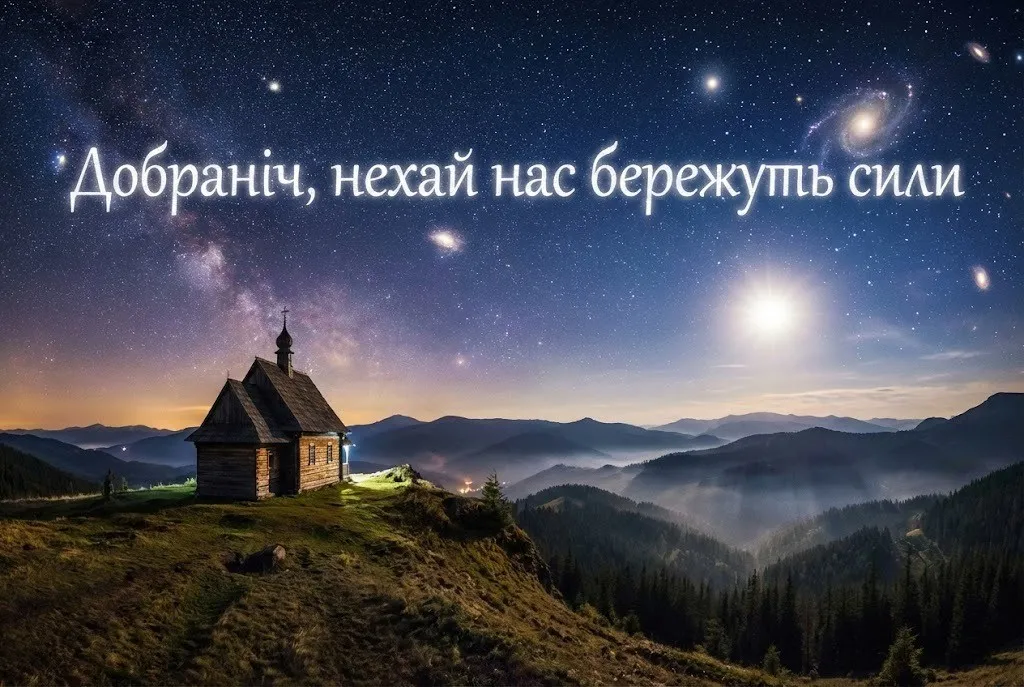 Добраніч: патріотичні картинки українською для мирного та затишного сну