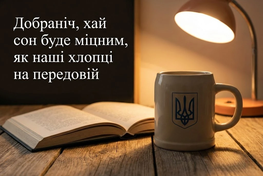 Добраніч: патріотичні картинки українською для мирного та затишного сну