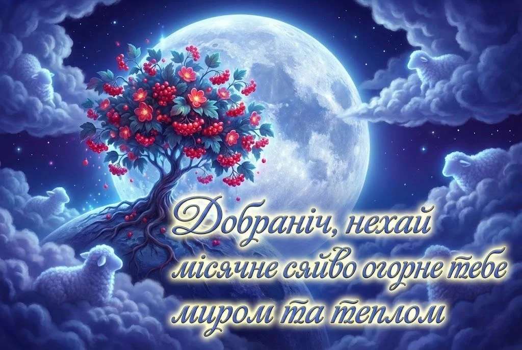 Добраніч: патріотичні картинки українською для мирного та затишного сну
