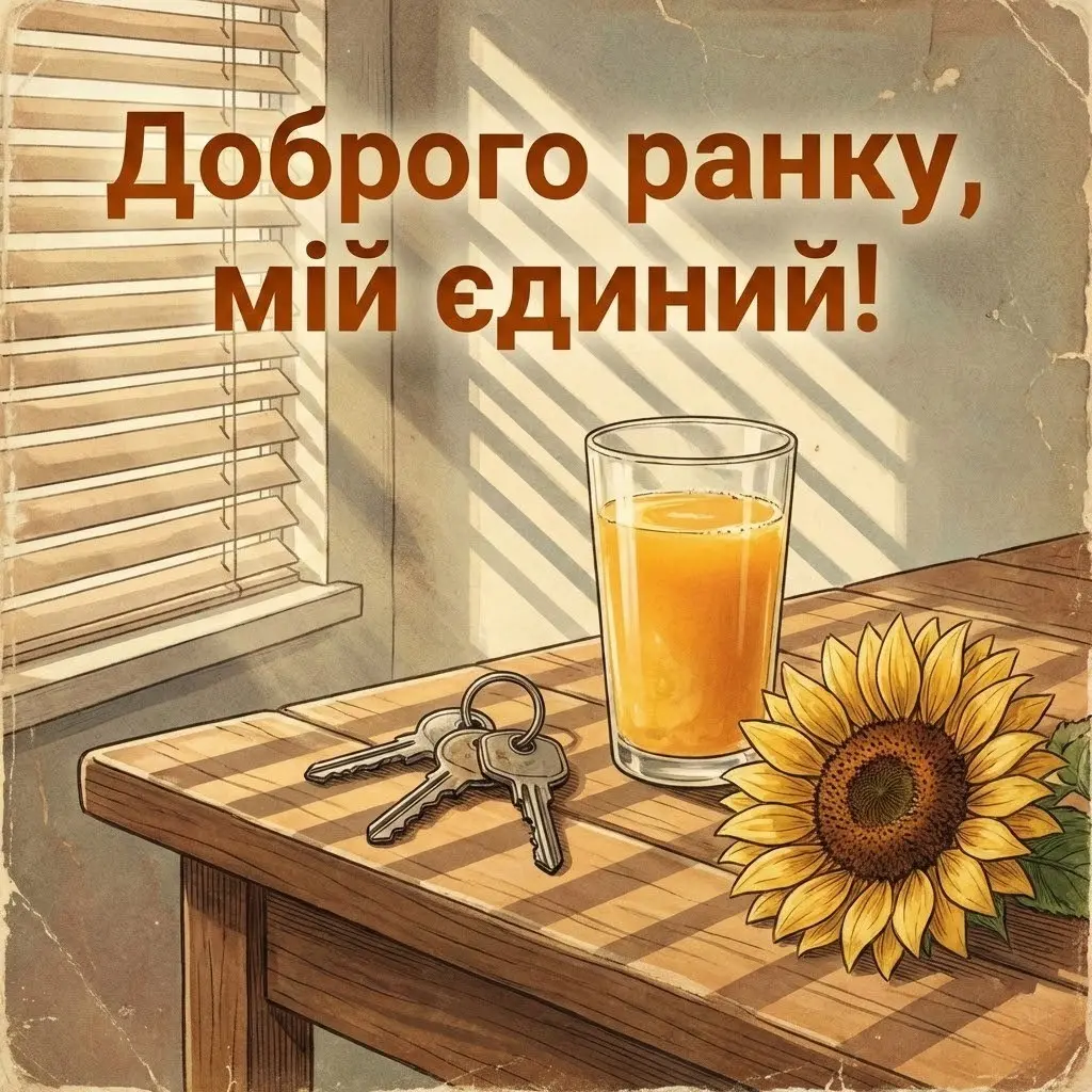 Коханому чоловікові доброго ранку – цілую: ніжні та щирі листівки для найріднішої людини